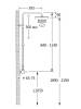 Душевая стойка AQUAme AQM 8001CR для душа со смесителем хром фото 5