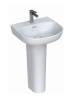Раковина Arrow AHP31005C белая глянцевая, 50x48