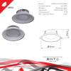 Встраиваемый светильник Reluce Technical 16090-9.0-001RLD MR16 CL фото 2