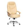 Кресло компьютерное Tetchair Softy Lux 12901 кож/зам, бежевый