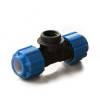 Тройник ПОЛИТЭК ТПК-АКВА с внутренней резьбой 25x3/4x25