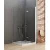 Душевое ограждение NEW TRENDY NEW SOLEO складные двери R 100x120x195 D-0154A/D-0151B (хром) фото 2