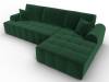 Диван угловой Лига Диванов Лига-080 134747 Зеленый фото 6