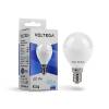 Лампа светодиодная Voltega Simple E14 10W 4000K матовая 8454 фото 2