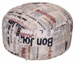 Пуф Dreambag Шайба 4104001 бонджорно