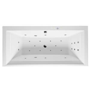 Акриловая ванна Excellent Crown Grand 190x90 "ULTRA" (хром)