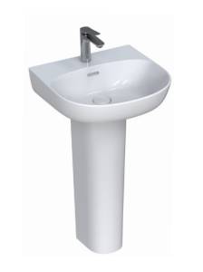 Раковина Arrow AHP31005C белая глянцевая, 50x48