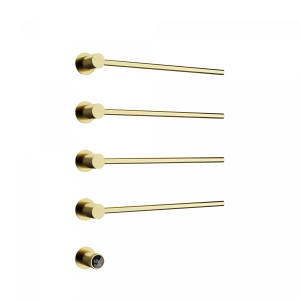 Полотенцесушитель электрический Sancos Линия (Linea) SC14001BG брашированное золото