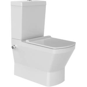 Унитаз-компакт Bien Neptun NPKD06301VE0W5SZ0 со встроенным смесителем, с функцией биде