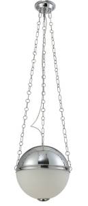 Подвесной светильник Crystal Lux Gustavo SP3 CHROME