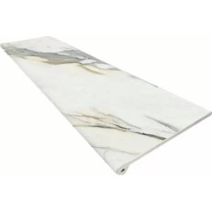 Ступень Ape Ceramica Calacatta Borghini A036805 Peldano Fior C1 33x120