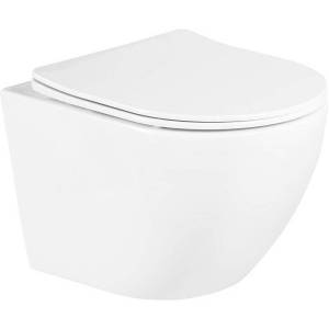 Унитаз подвесной BelBagno Uno BB3105CHR/SC (распродажа)