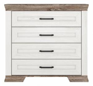 Комод BlackRedWhite Marselle 70004109