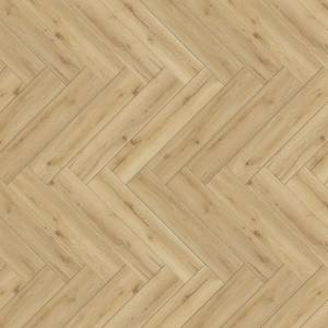 SPC Ламинат CronaFloor Herringbone 2.0 4.5/42 4V H011 Дуб Кан 640x128