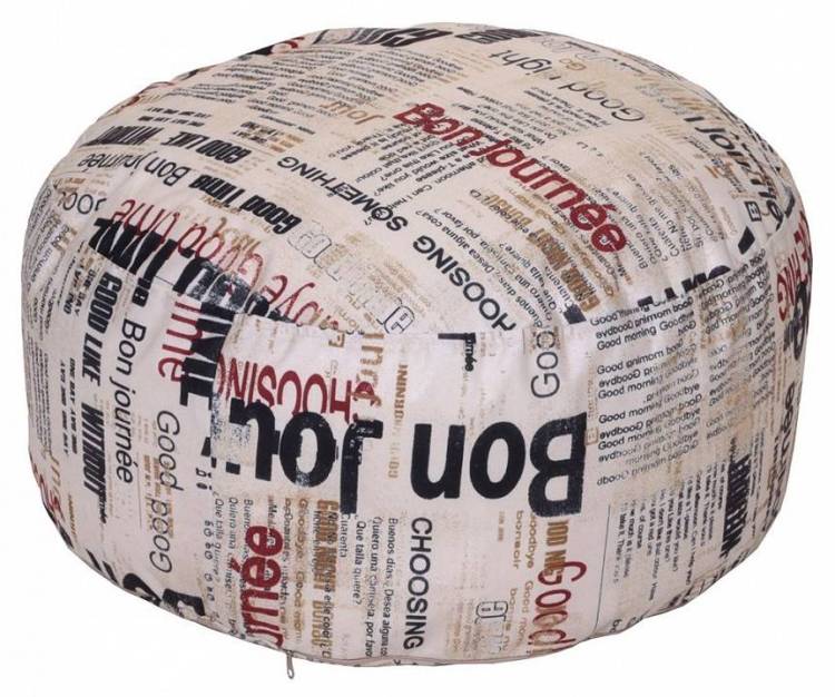 Пуф Dreambag Шайба 4104001 бонджорно