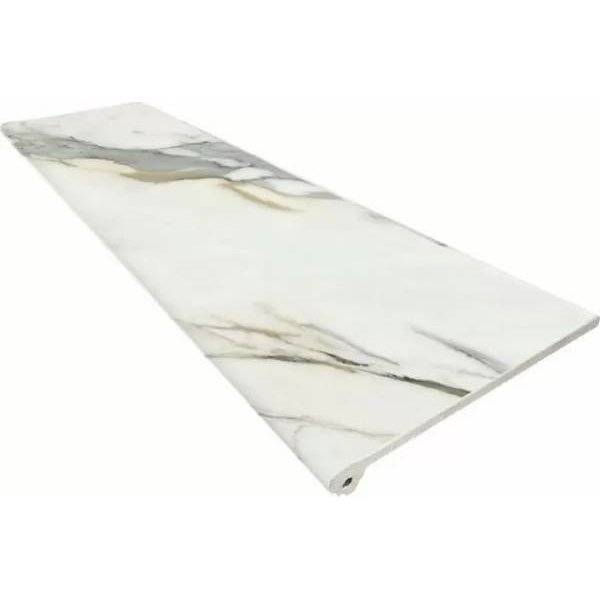 Ступень Ape Ceramica Calacatta Borghini A036805 Peldano Fior C1 33x120