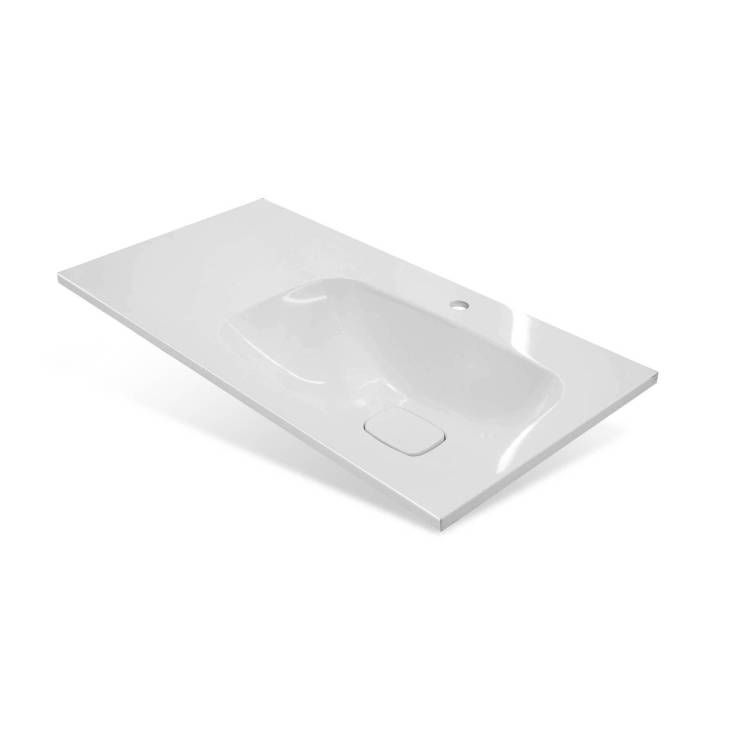 Раковина Эстет Барселона ФР-00014917 правая, 90 см, белая матовая