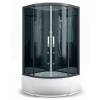 Душевая кабина Erlit ER5709TP-C24-RUS профиль черный, стекло тонированное, 90x90x215 фото 2