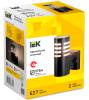 Уличный настенный светильник IEK 5100 LT-UBU0-5100-E27-1-K02 фото 5
