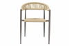 Стул Stool Group Verol AD602001-1 honey+d.brown соломенный фото 2