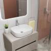 Раковина Point Афина 50 PN43041 белый фото 3