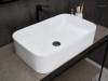 Раковина Gid Geométrico N9599 51231 белая, 61x38x15 фото 3