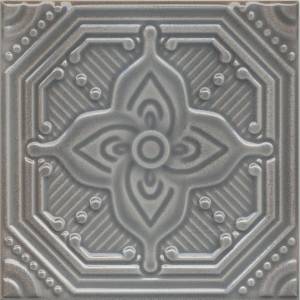 Декор Kerama Marazzi Салинас SSA001 серый 15x15