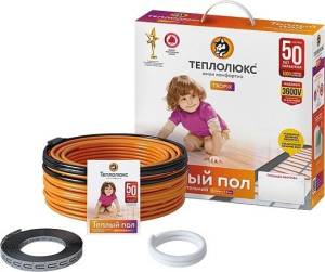 Теплый пол Теплолюкс Tropix ТЛБЭ 630-32,0