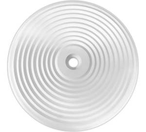 Розетка гладкая Artpole SRT28 503x503x35