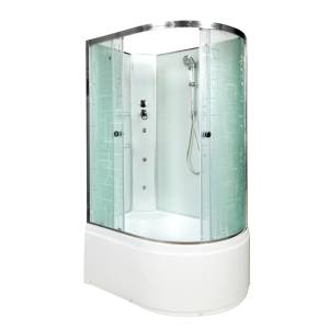 Душевая кабина AvaCan EM4511LNGM с гидромассажем, 110x80x210