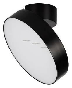 Потолочный светильник Arlight Sp-Rondo-Flap-R210-20W Day4000 (Bk, 110 Deg) 026453