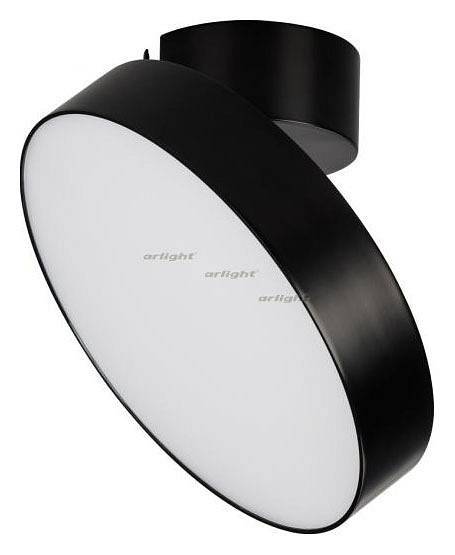 Потолочный светильник Arlight Sp-Rondo-Flap-R210-20W Day4000 (Bk, 110 Deg) 026453