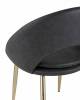 Стул Stool Group Кензи KENZIE PU GREY темно-серый фото 6
