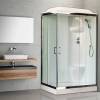 Душевая кабина Royal Bath RB 8120HP6-WT-CH R, с низким поддоном, с сиденьем фото 2