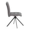 Стул Tetchair Medeo 24994 серый, велюр фото 2