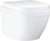 Унитаз подвесной Grohe Euro Ceramic 3920600 компактный