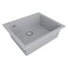 Мойка кухонная Paulmark Decoration 60 PM936051-UGR Urban Grey, 60x51 фото 2