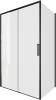 Душевой уголок Aquanet Pleasure Evo AE65-120x90-BT профиль черный, прозрачное стекло фото 3