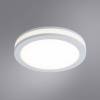 Встраиваемый светодиодный светильник Arte Lamp Tabit A8431PL-1WH фото 4