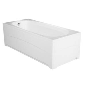 Акриловая ванна Cezares ECO-130-70-40-W37 130x70
