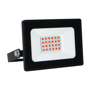 Светодиодный прожектор Volpe ULF-Q517 20W/Red IP65 220-240V Black
