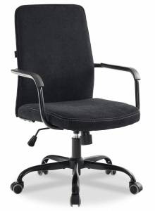 Кресло компьютерное Everprof Mars LB 18712, EP-mars-lb-fabric-black Черный