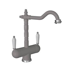 Смеситель для кухни Florentina Ария 333.21H.2113.305 Грей