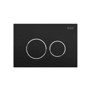 Кнопка смыва D&K Bayern DB1529025 черный