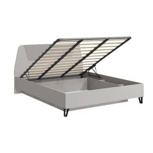 Кровать МЛК Кашемир Н1447177 с подъемным механизмом 140x200