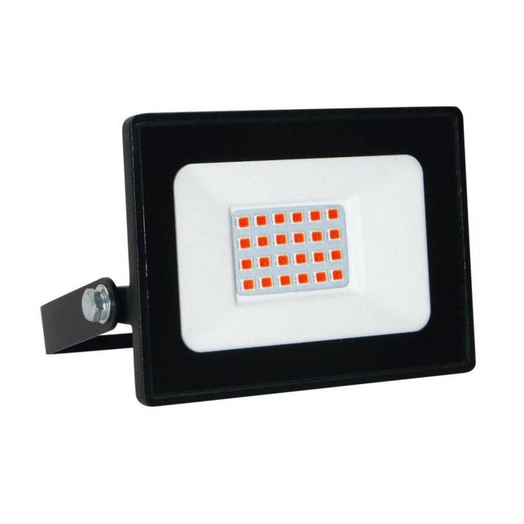 Светодиодный прожектор Volpe ULF-Q517 20W/Red IP65 220-240V Black