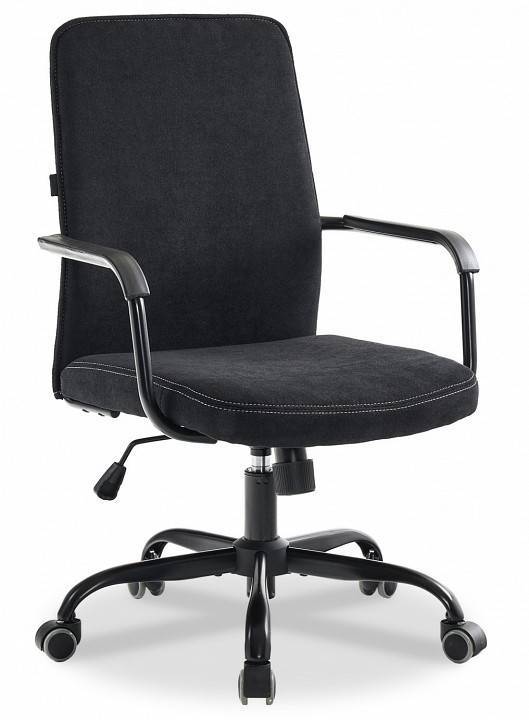 Кресло компьютерное Everprof Mars LB 18712, EP-mars-lb-fabric-black Черный