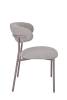 Стул Stool Group Ayla DX-2547X QY004-16 серый, серые ножки фото 4