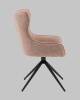 Стул Stool Group Carlene DC-2409007 beige FL26 бежевый, вращающийся фото 5