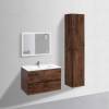 Мебель для ванной Vincea Mia 80 темный дуб, раковина VBS-13980 фото 2